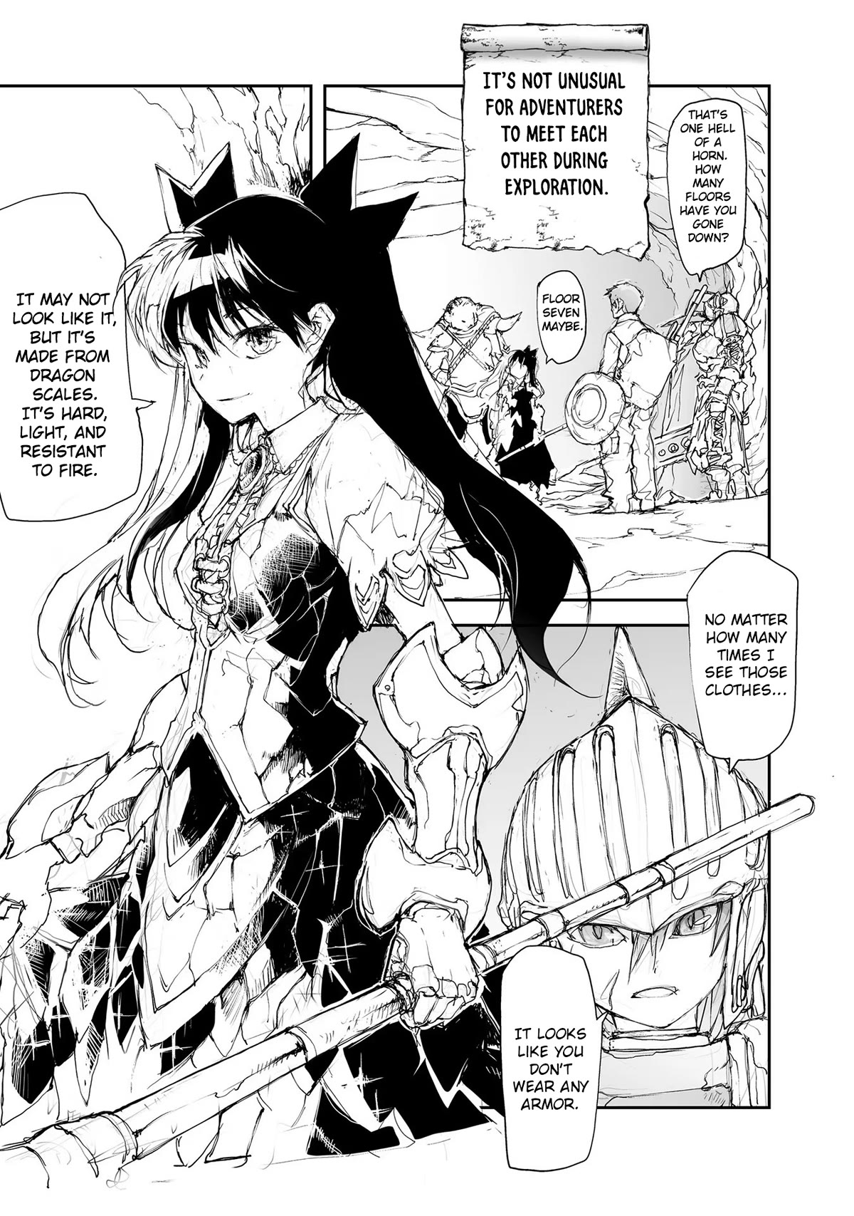 Handyman Saitou In Another World chapter 98 page 3