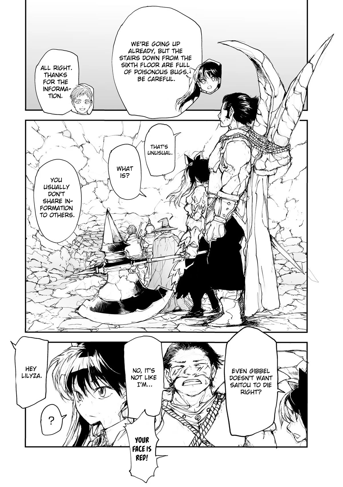 Handyman Saitou In Another World chapter 98 page 5
