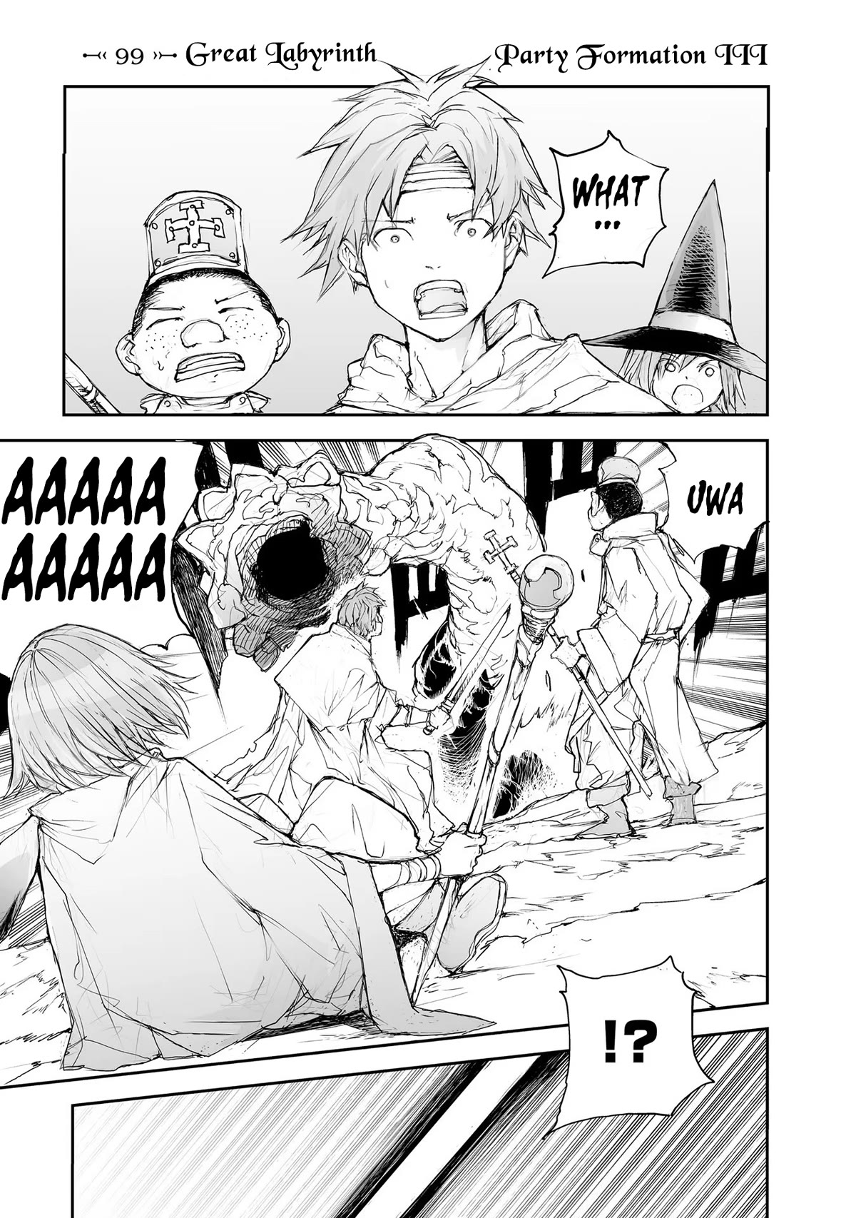 Handyman Saitou In Another World chapter 99 page 2