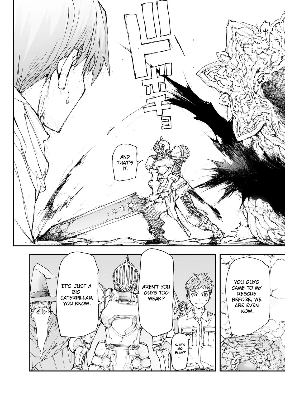 Handyman Saitou In Another World chapter 99 page 3