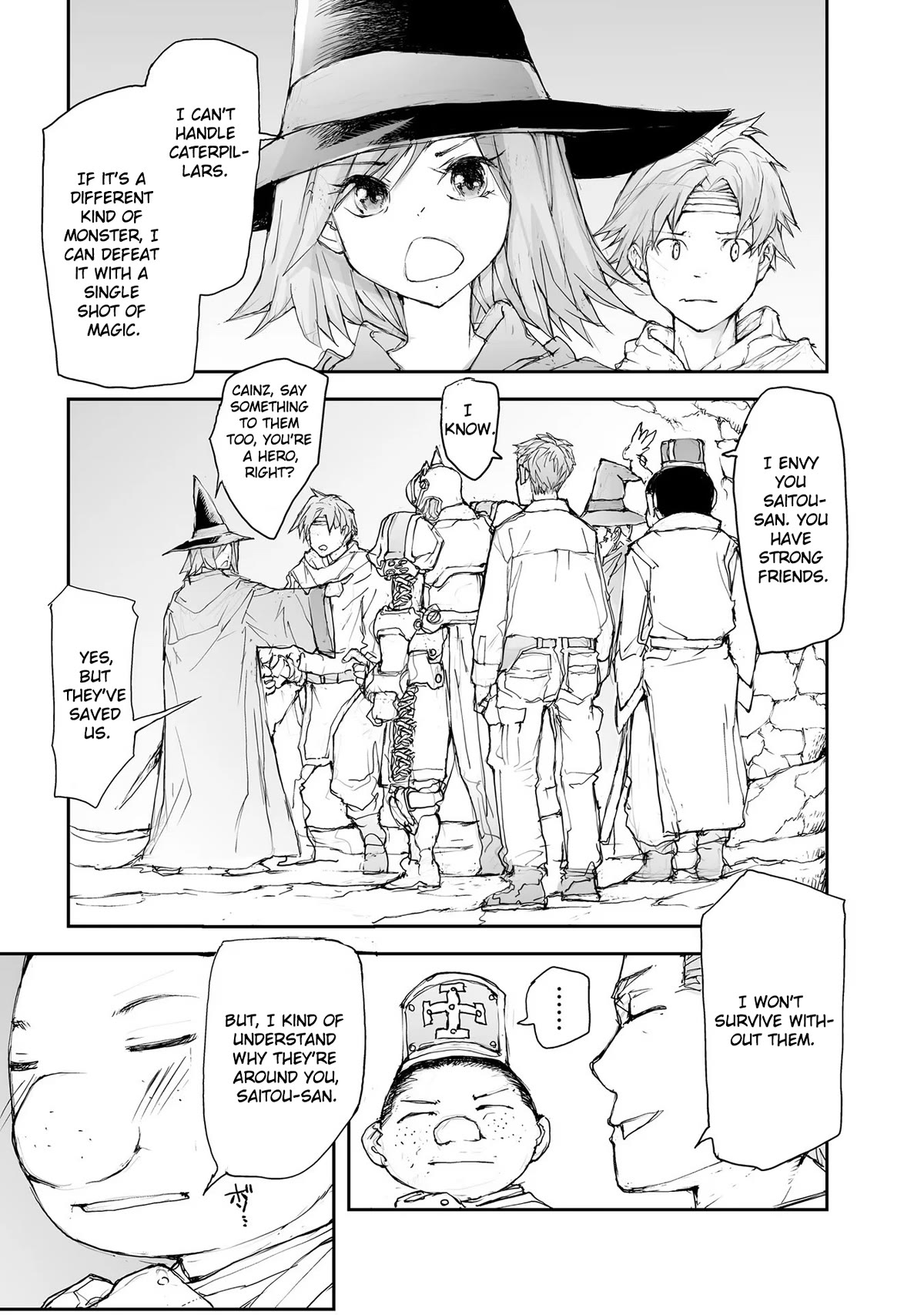 Handyman Saitou In Another World chapter 99 page 4