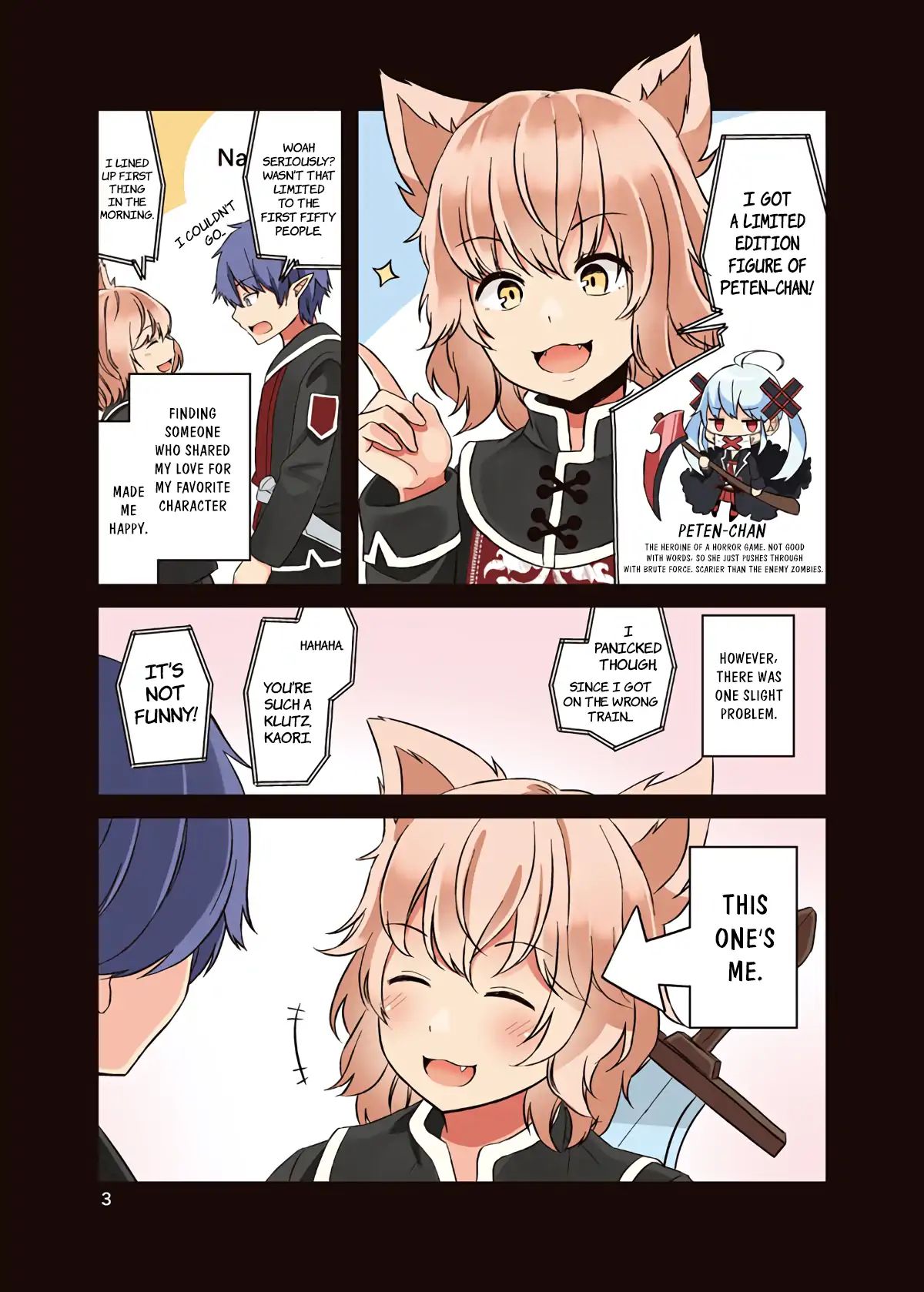 Hanging Out with a Gamer Girl chapter 1 page 4