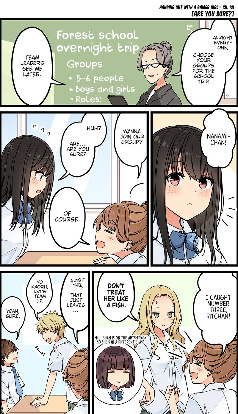 Hanging Out with a Gamer Girl chapter 121 page 1