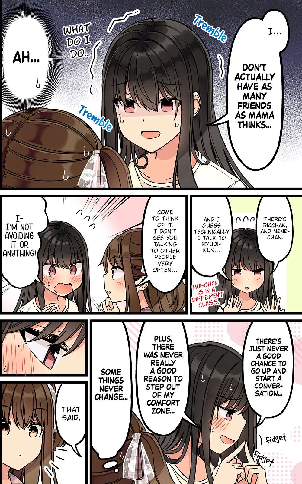 Hanging Out with a Gamer Girl chapter 159 page 2