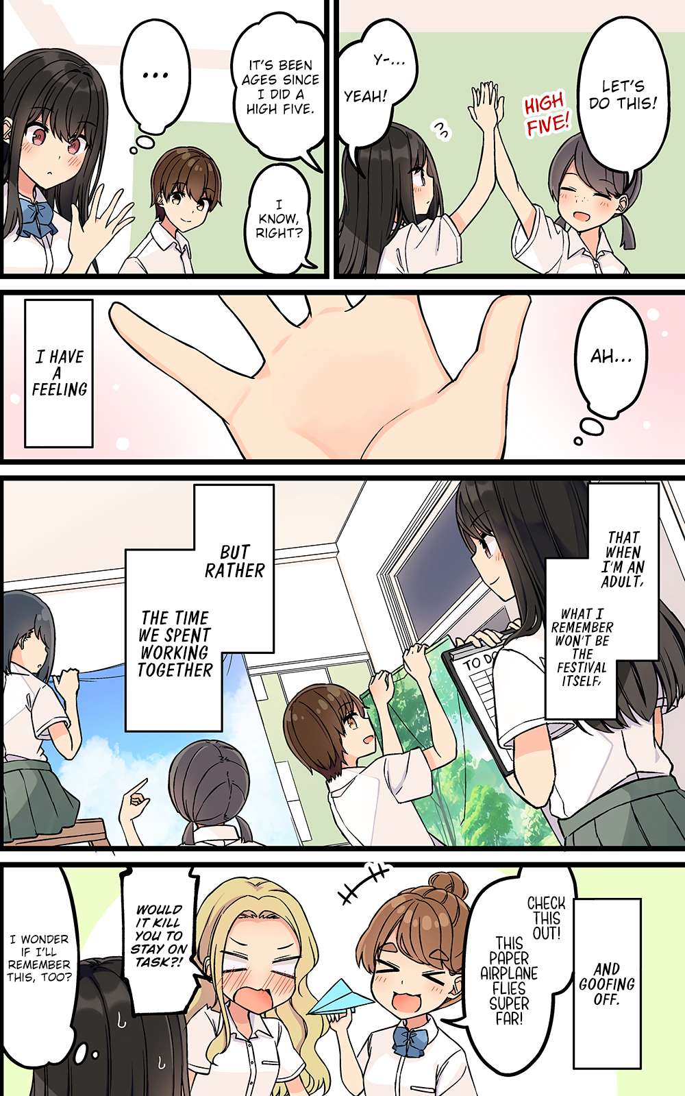 Hanging Out with a Gamer Girl chapter 165 page 4