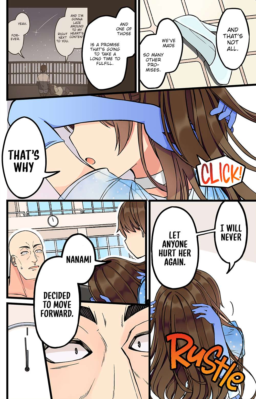 Hanging Out with a Gamer Girl chapter 175 page 4