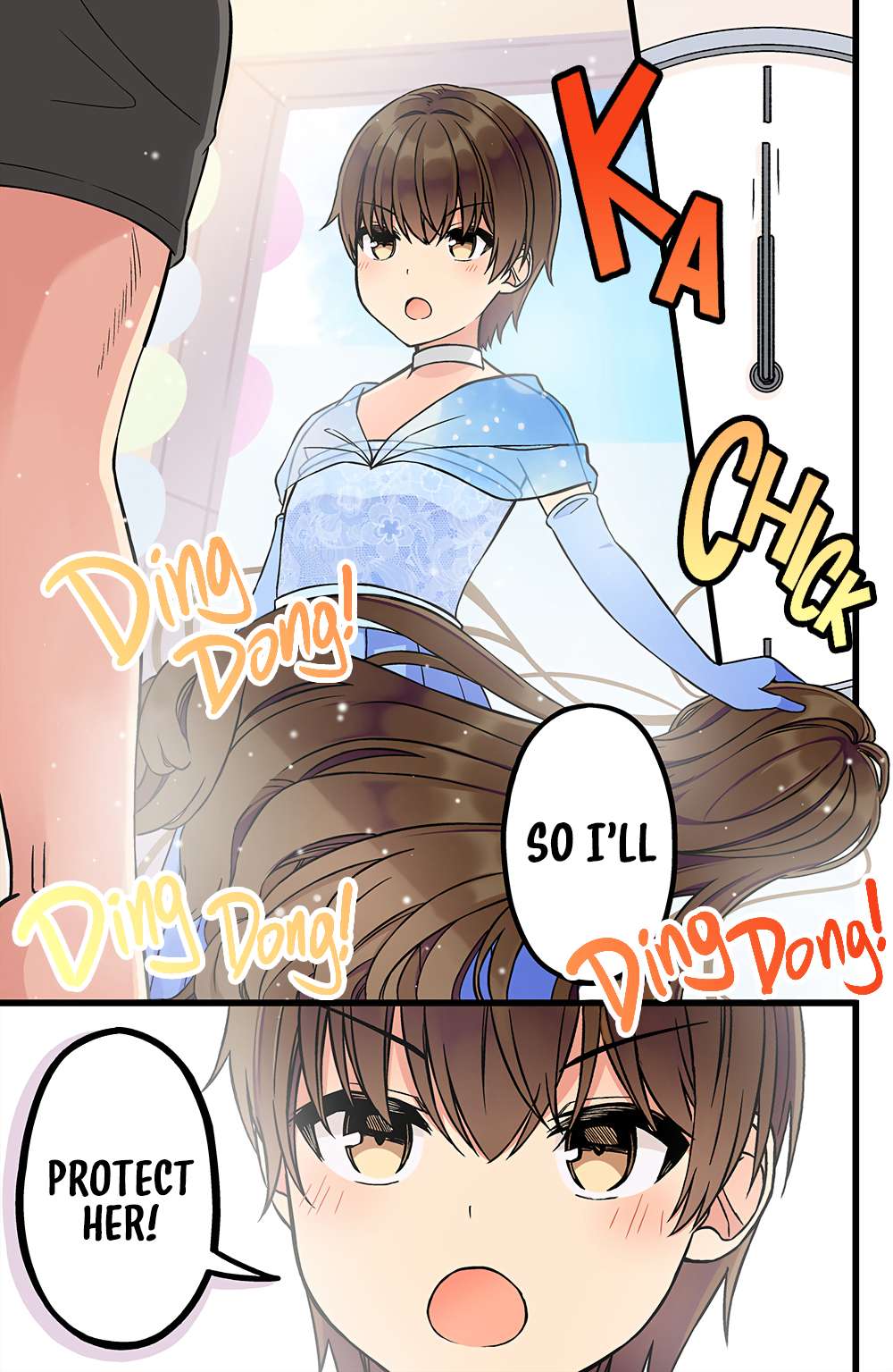 Hanging Out with a Gamer Girl chapter 175 page 5