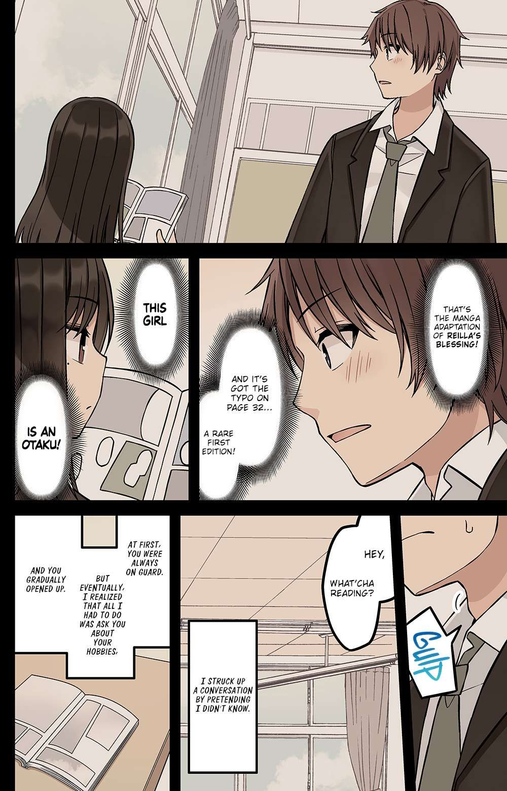 Hanging Out with a Gamer Girl chapter 179 page 4