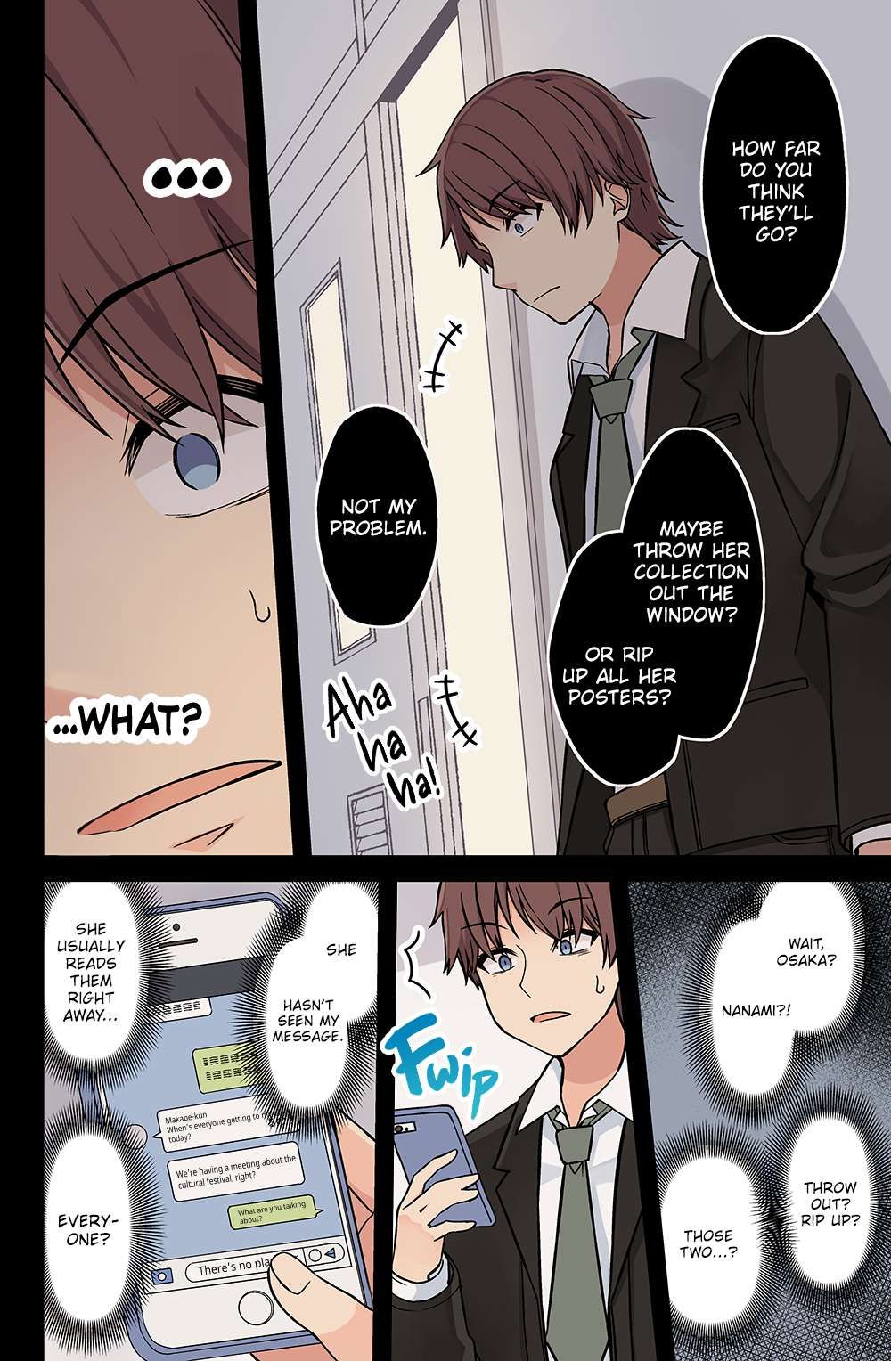 Hanging Out with a Gamer Girl chapter 180 page 4