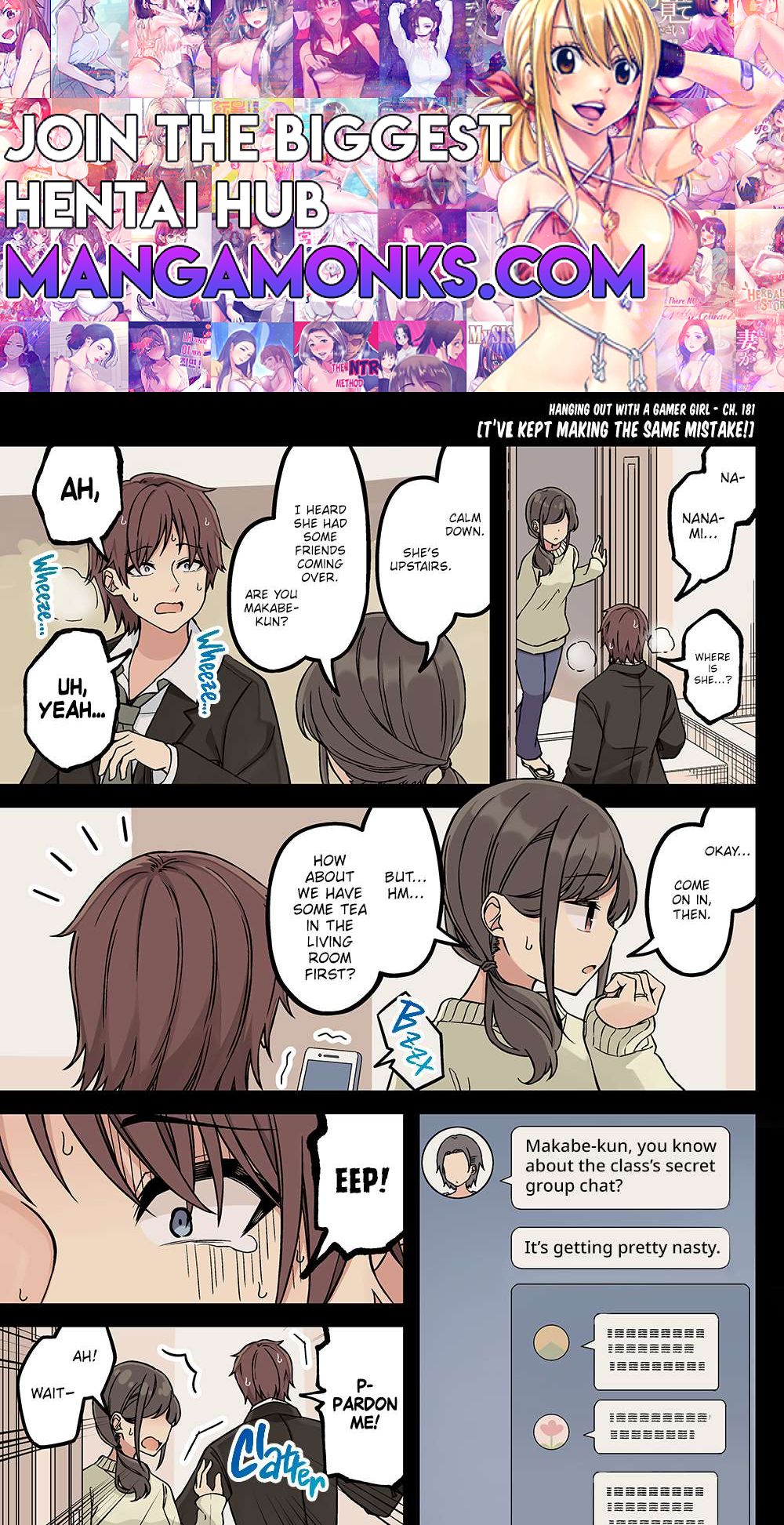 Hanging Out with a Gamer Girl chapter 181 page 1