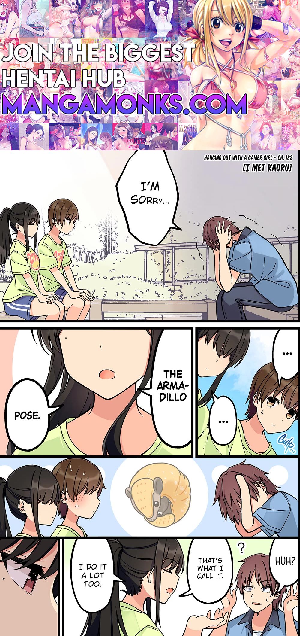 Hanging Out with a Gamer Girl chapter 182 page 1