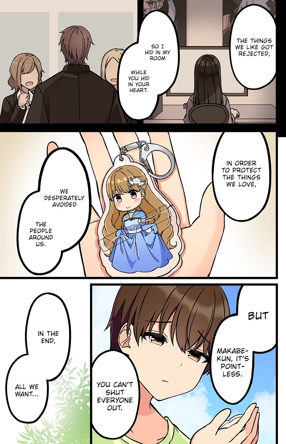 Hanging Out with a Gamer Girl chapter 182 page 3