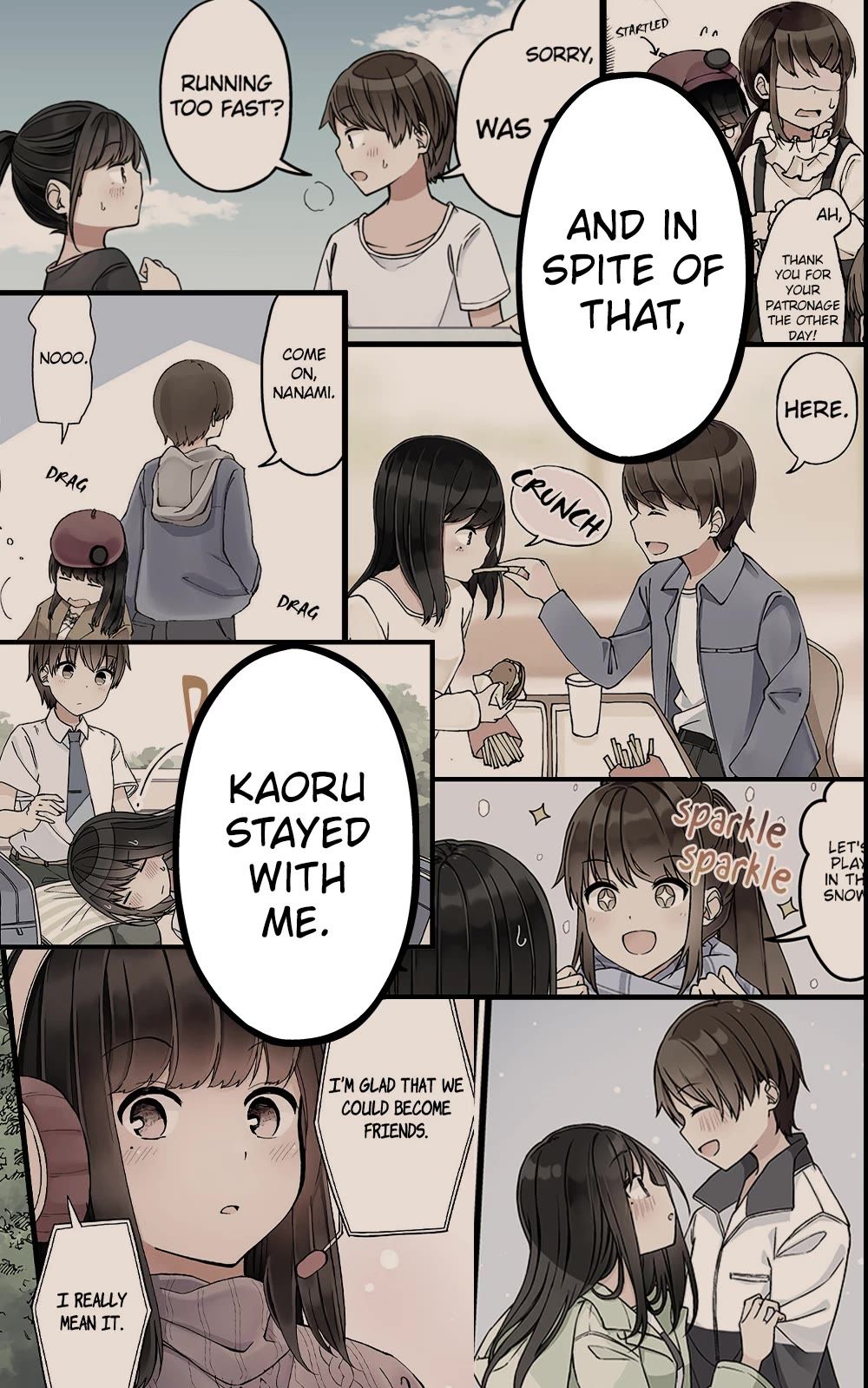 Hanging Out with a Gamer Girl chapter 182 page 5