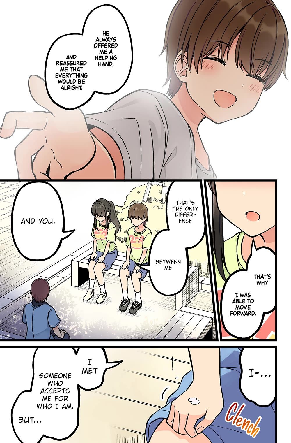 Hanging Out with a Gamer Girl chapter 182 page 6