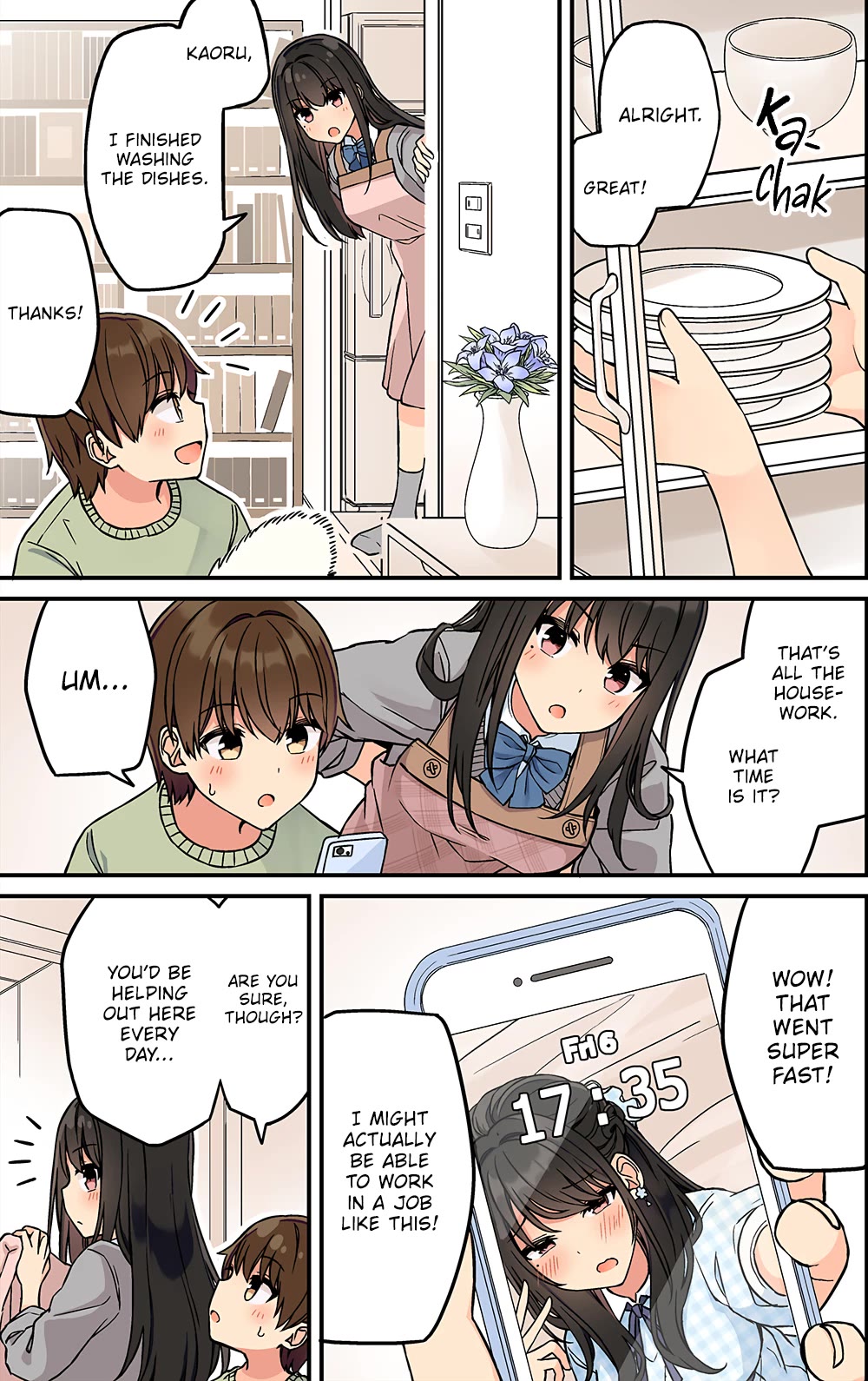 Hanging Out with a Gamer Girl chapter 199 page 3