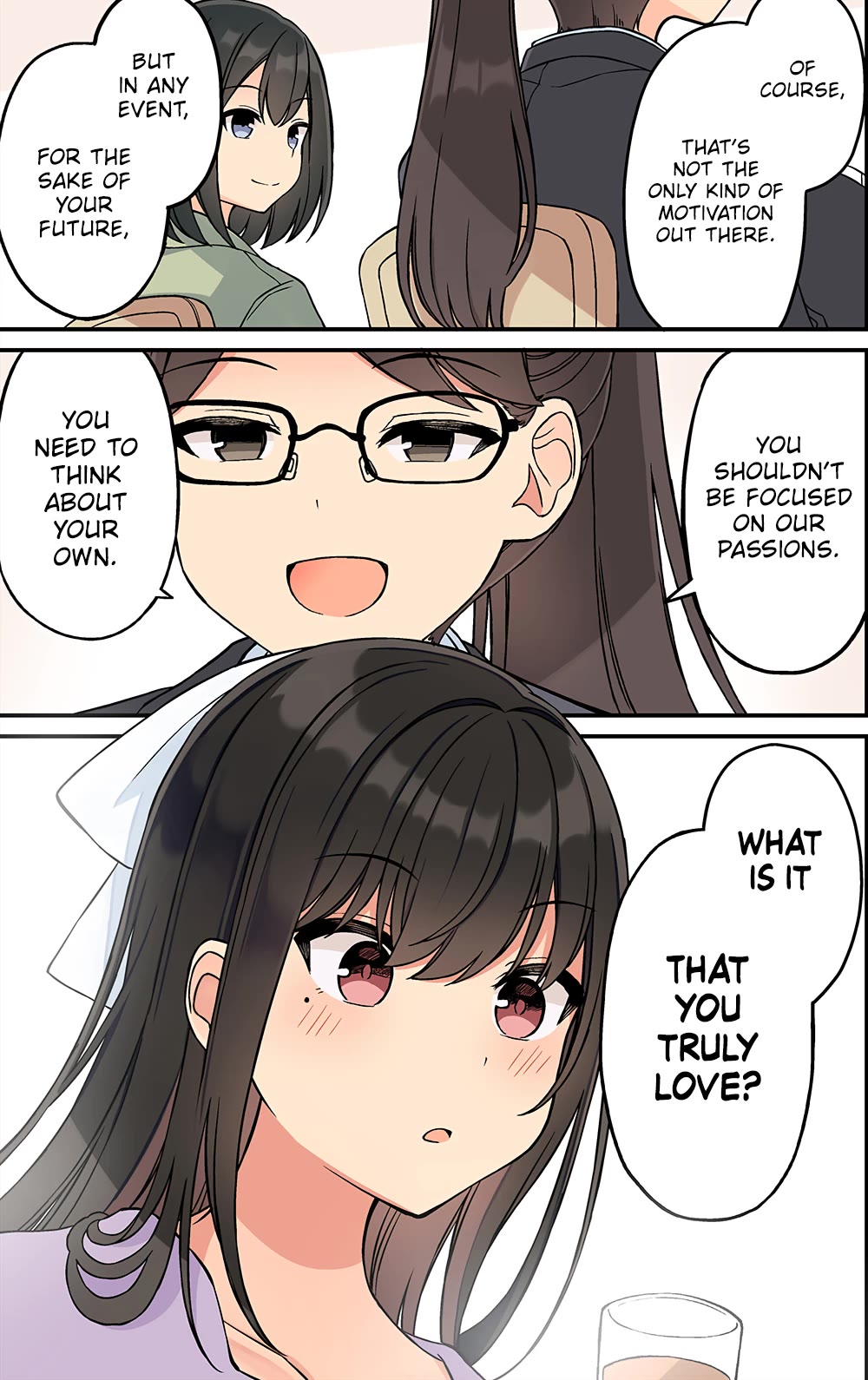 Hanging Out with a Gamer Girl chapter 205 page 5