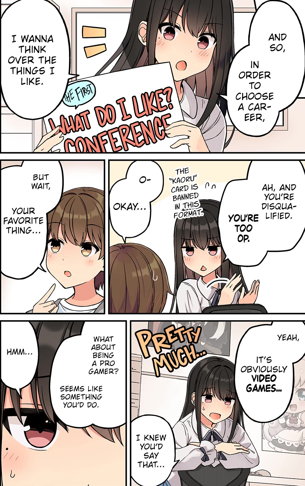 Hanging Out with a Gamer Girl chapter 206 page 1