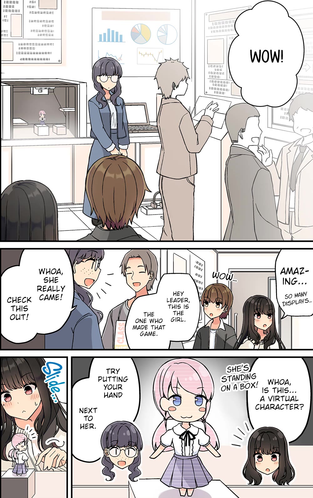 Hanging Out with a Gamer Girl chapter 208 page 2