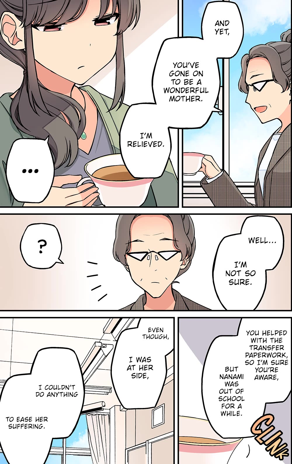 Hanging Out with a Gamer Girl chapter 209 page 3