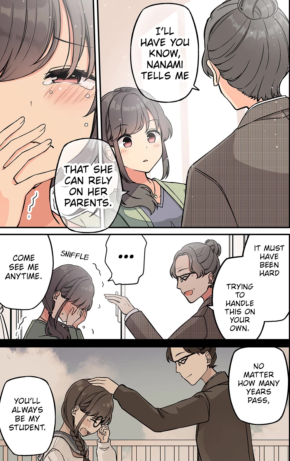 Hanging Out with a Gamer Girl chapter 209 page 5