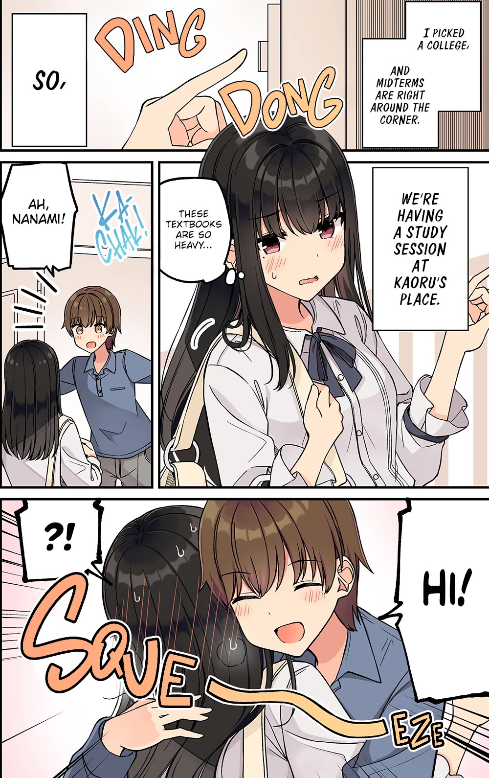 Hanging Out with a Gamer Girl chapter 210 page 1