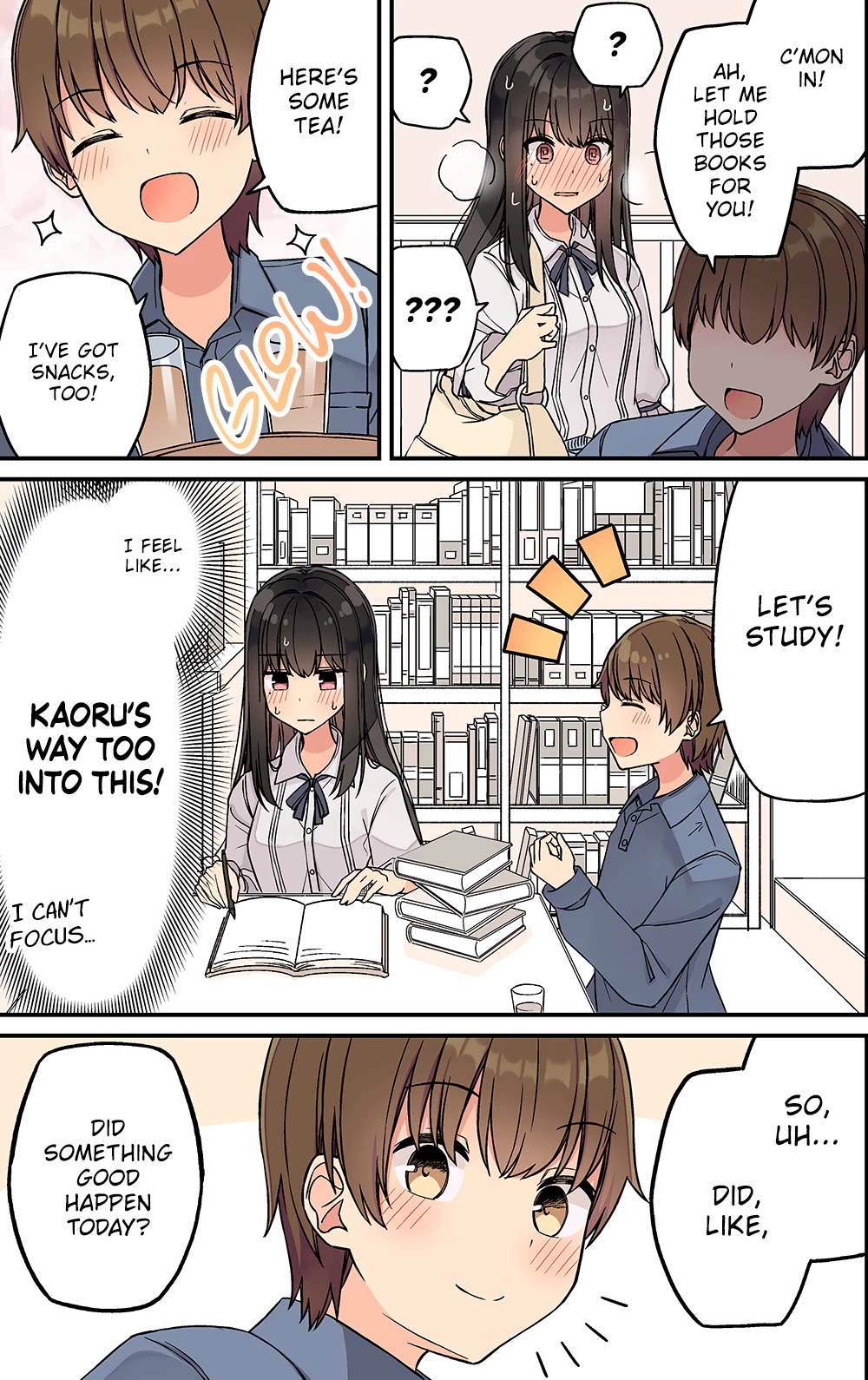 Hanging Out with a Gamer Girl chapter 210 page 2