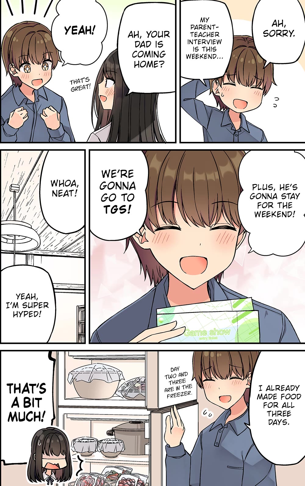 Hanging Out with a Gamer Girl chapter 210 page 3