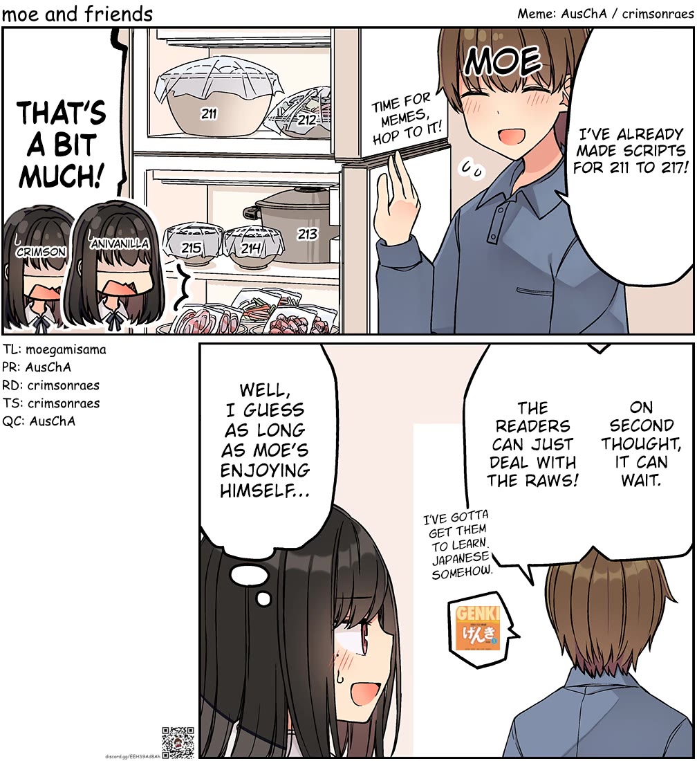 Hanging Out with a Gamer Girl chapter 210 page 6