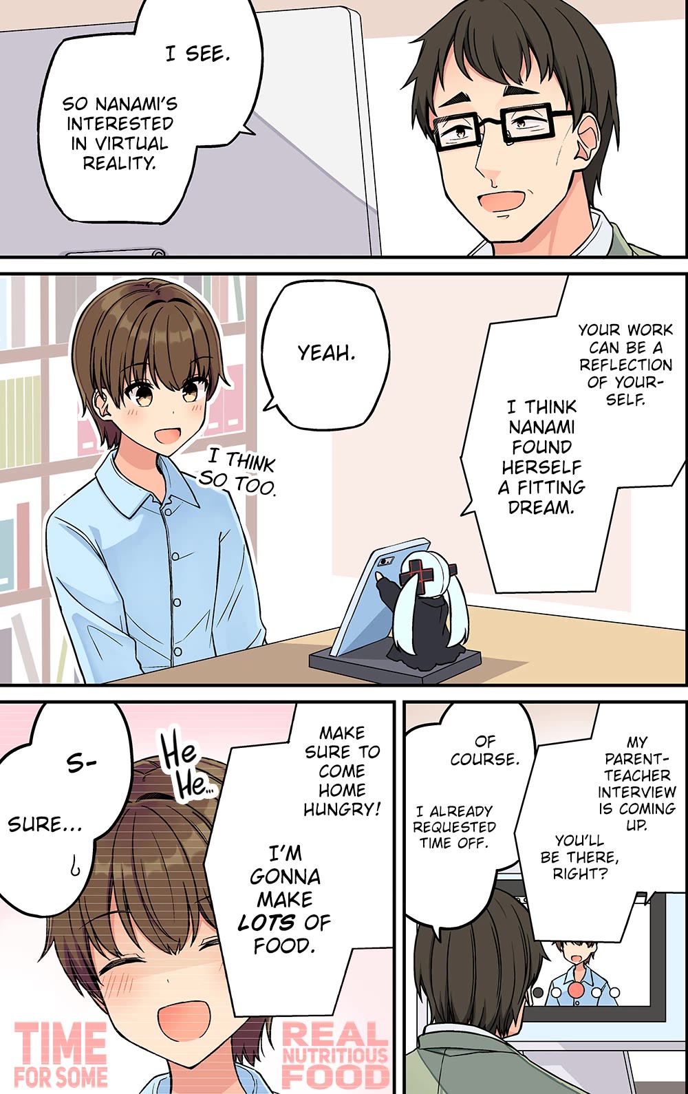 Hanging Out with a Gamer Girl chapter 211 page 1