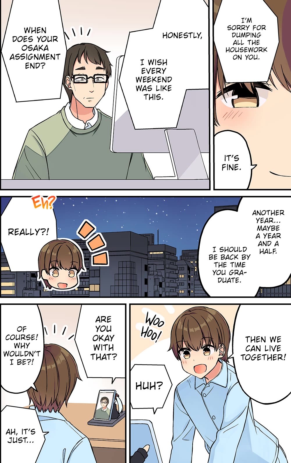 Hanging Out with a Gamer Girl chapter 211 page 2