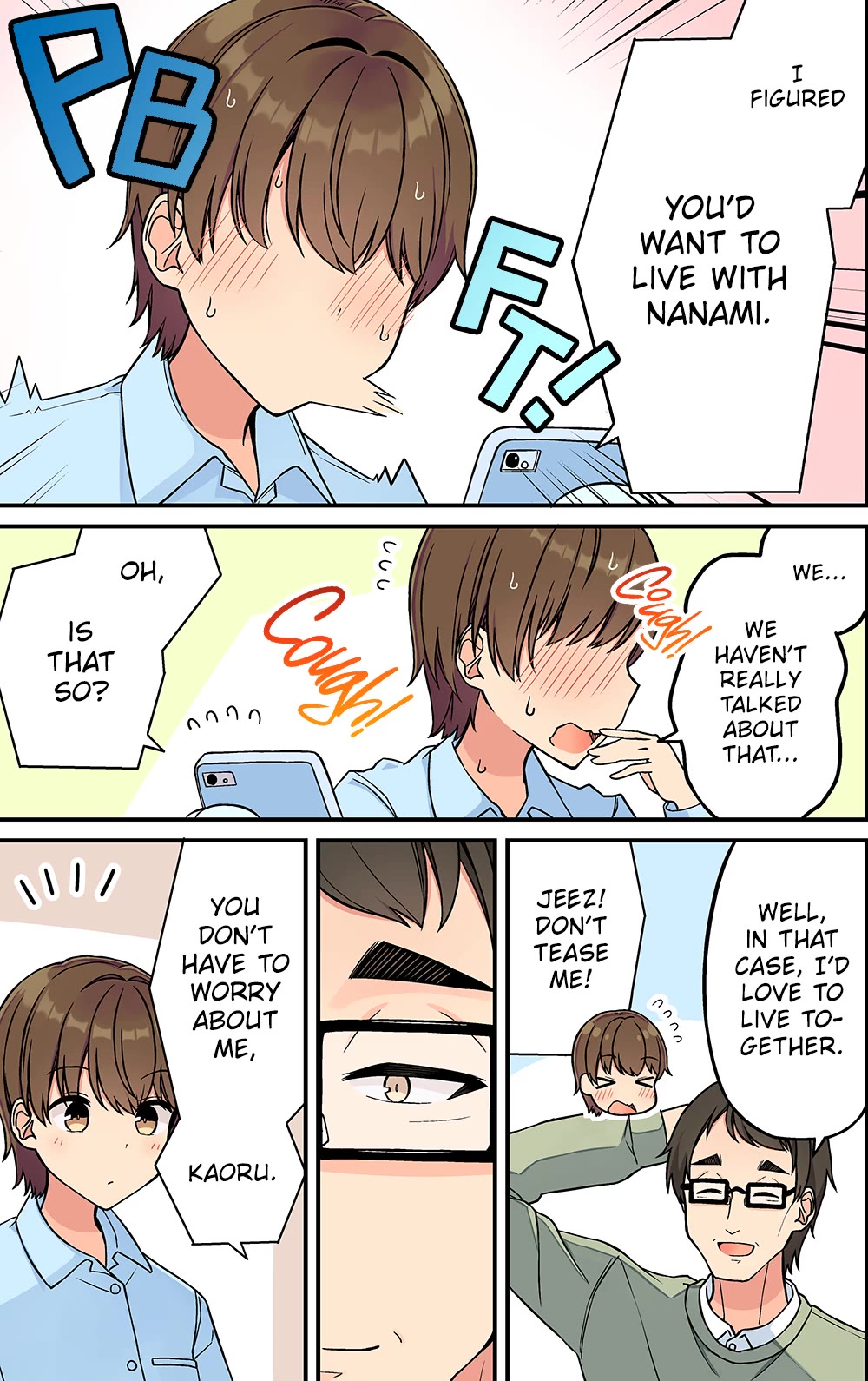 Hanging Out with a Gamer Girl chapter 211 page 3