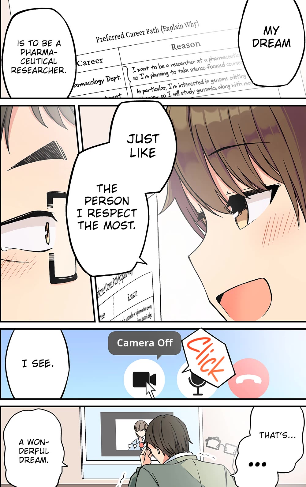 Hanging Out with a Gamer Girl chapter 211 page 6