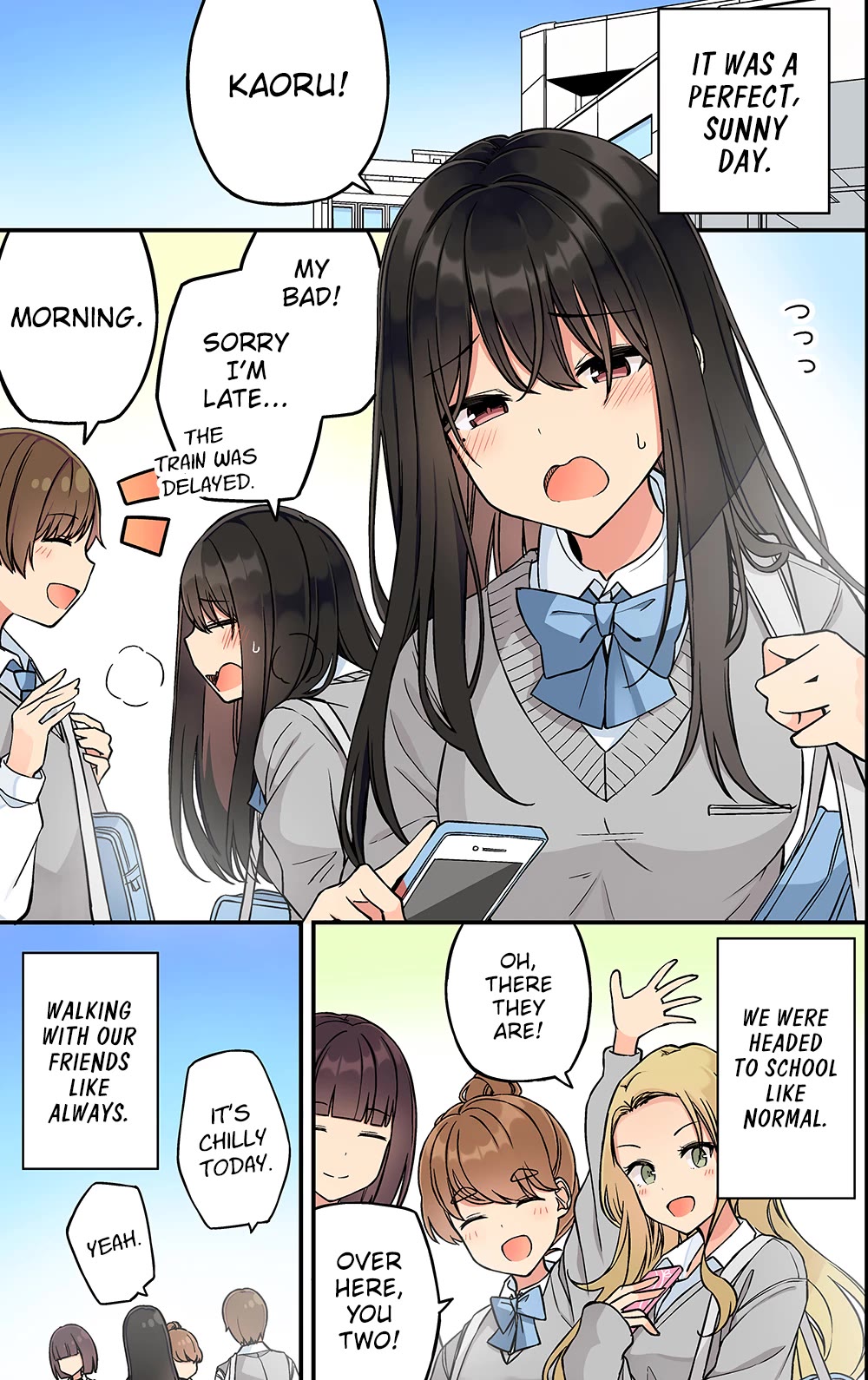 Hanging Out with a Gamer Girl chapter 212 page 1