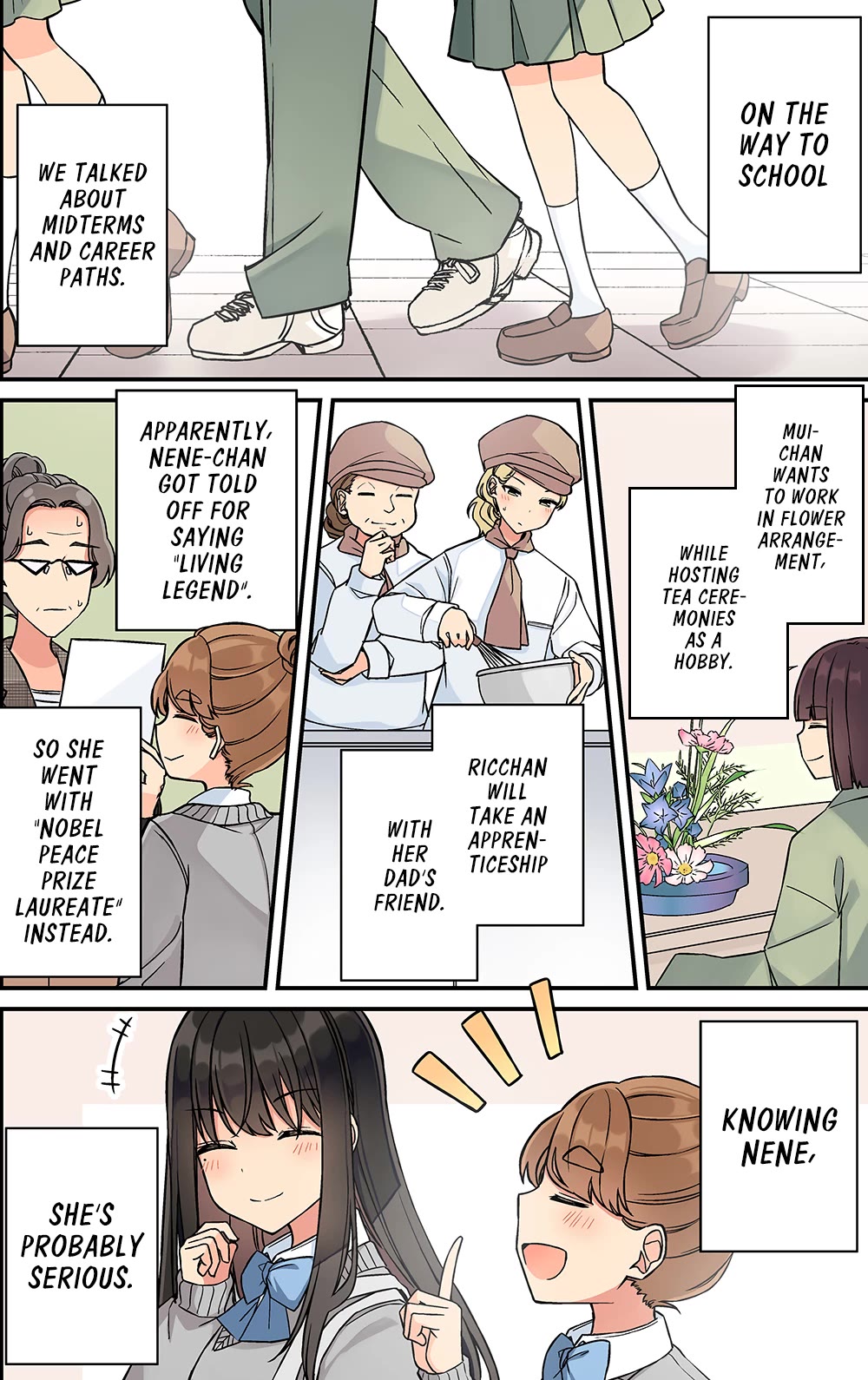 Hanging Out with a Gamer Girl chapter 212 page 2