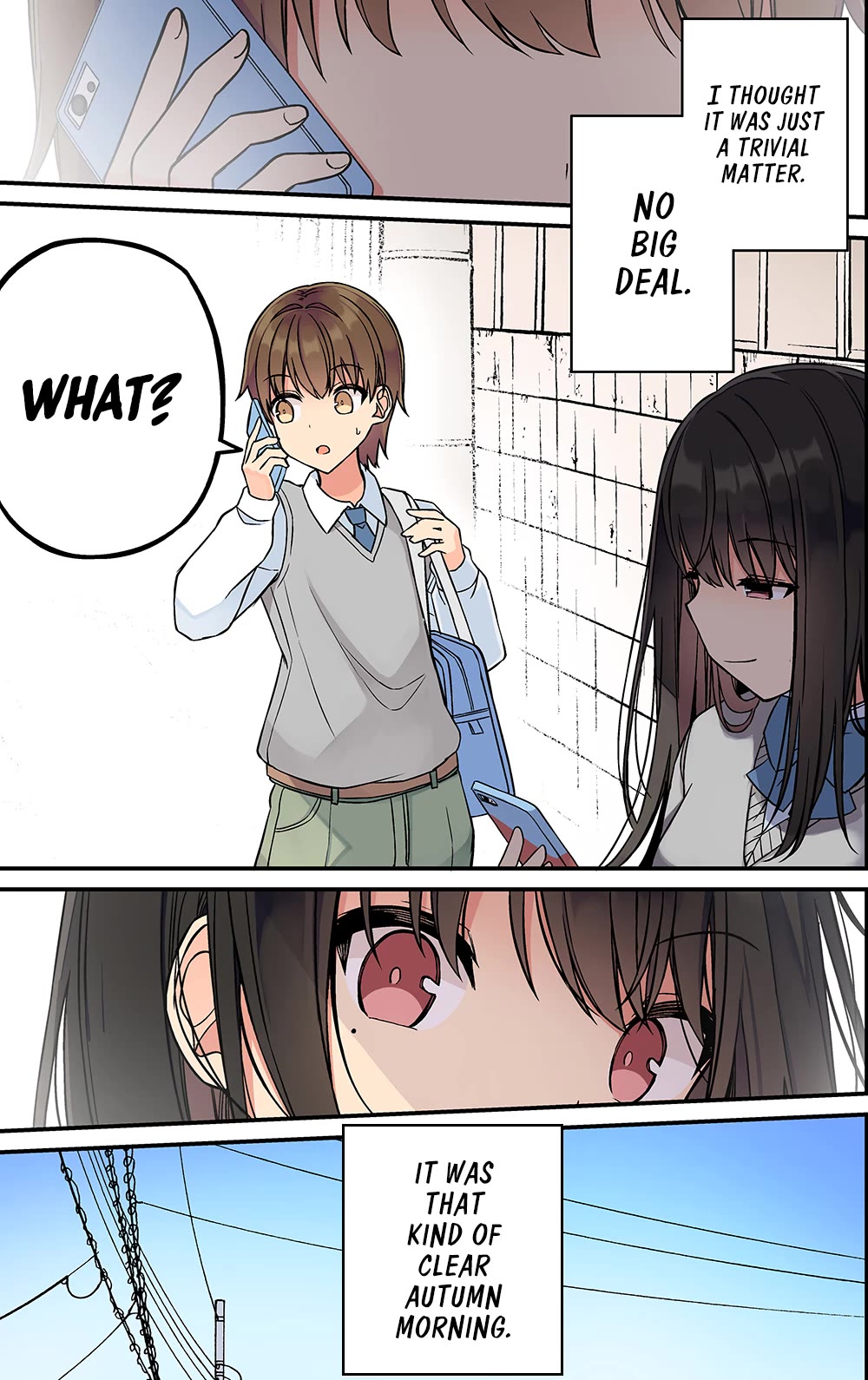 Hanging Out with a Gamer Girl chapter 212 page 5