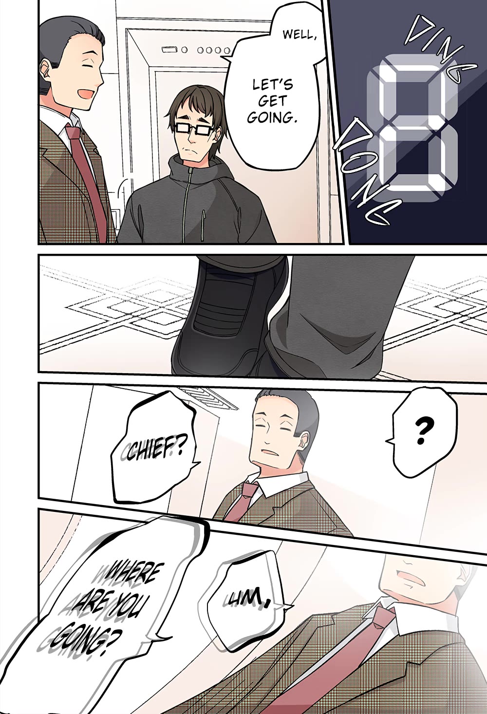 Hanging Out with a Gamer Girl chapter 213 page 3