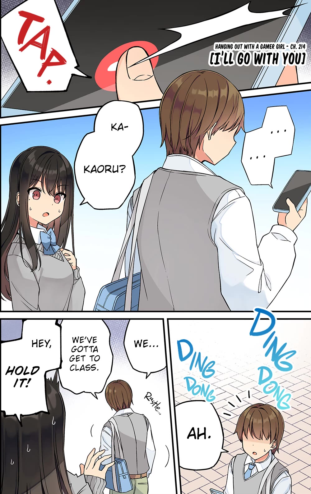 Hanging Out with a Gamer Girl chapter 214 page 1