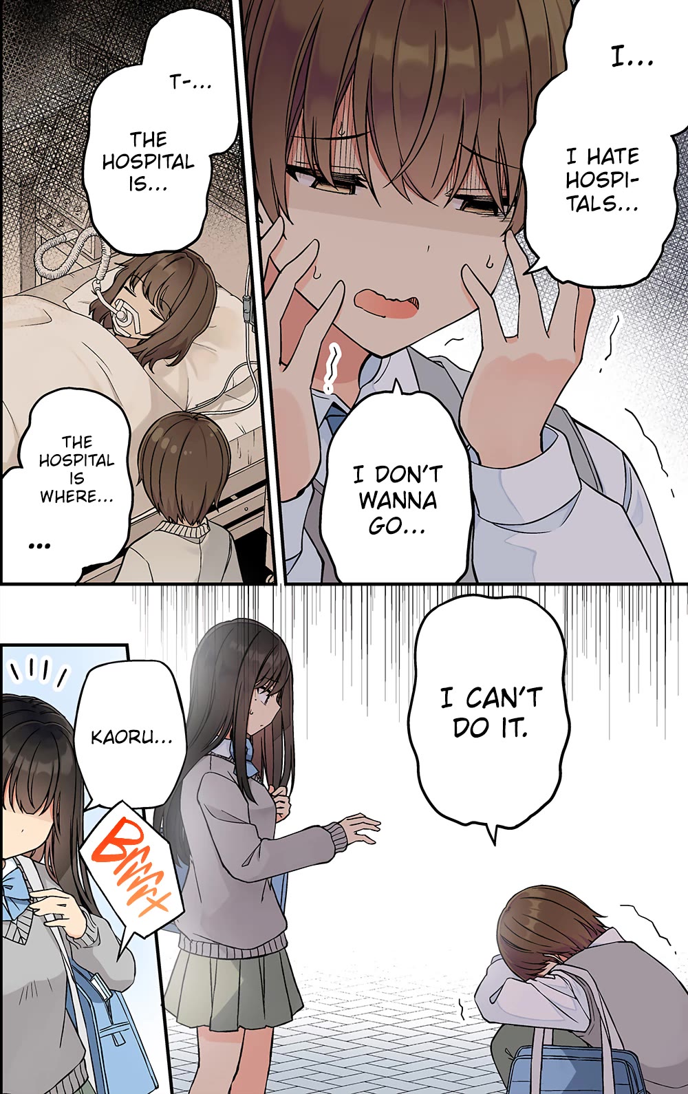 Hanging Out with a Gamer Girl chapter 214 page 3