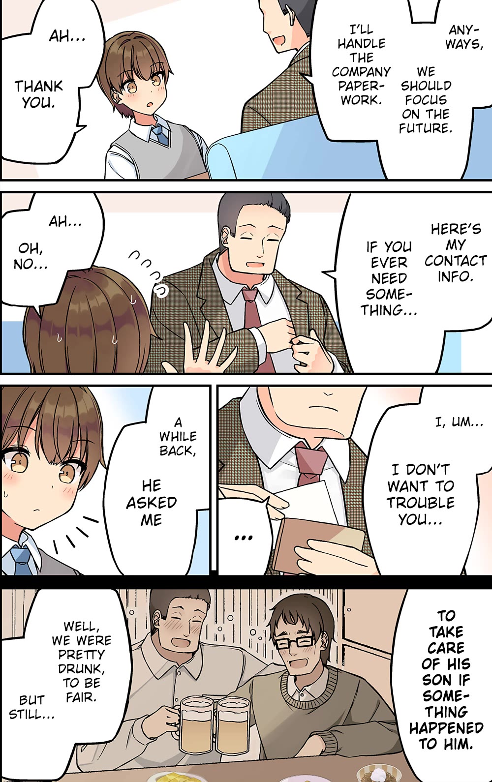 Hanging Out with a Gamer Girl chapter 217 page 2