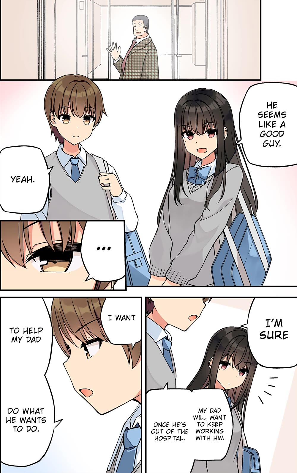 Hanging Out with a Gamer Girl chapter 217 page 4