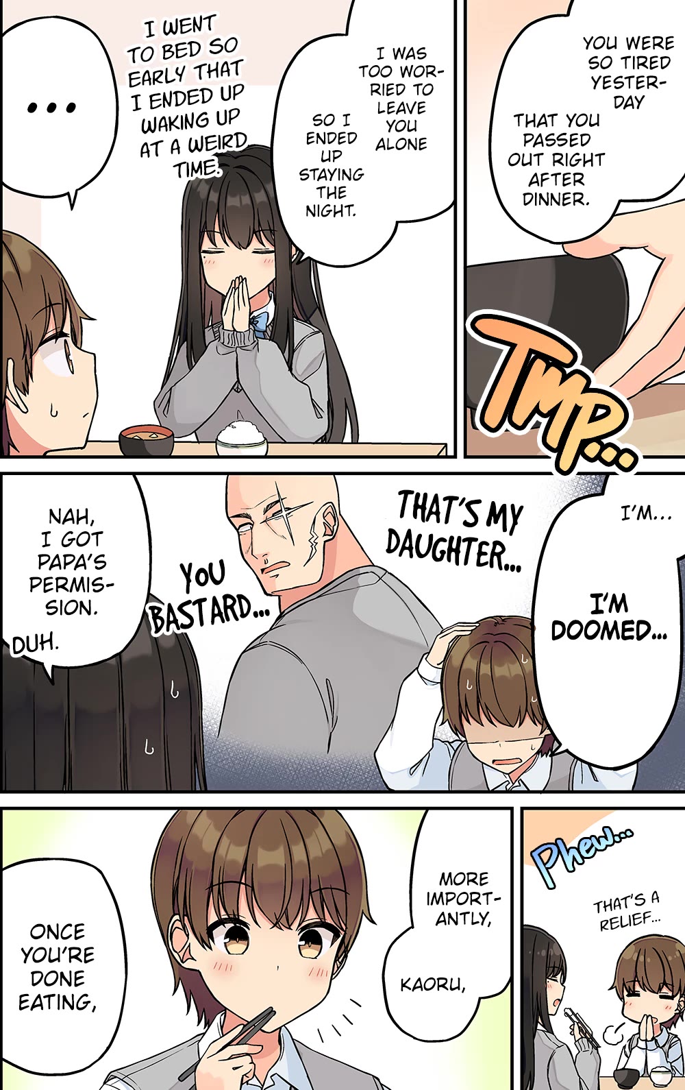 Hanging Out with a Gamer Girl chapter 219 page 3