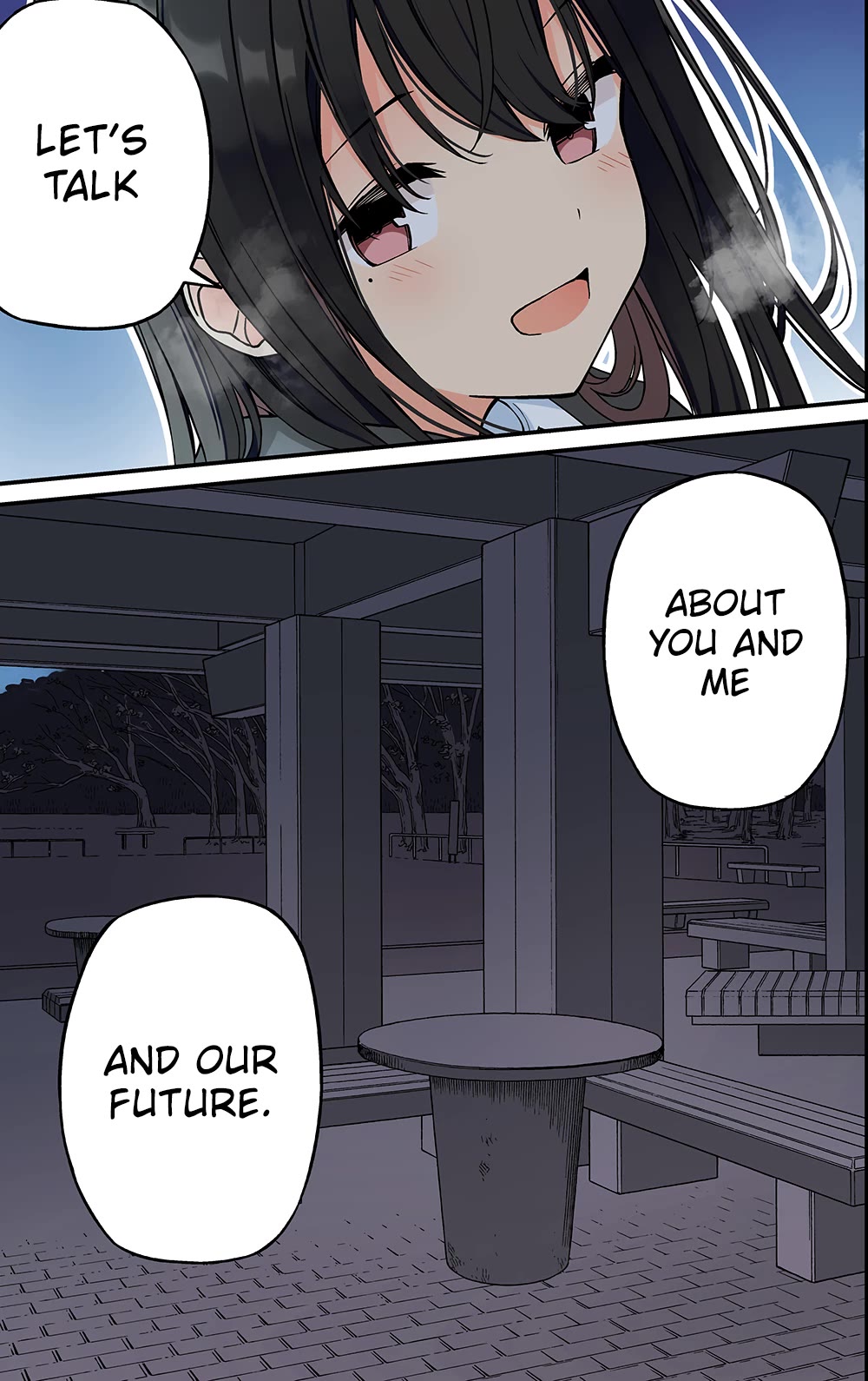 Hanging Out with a Gamer Girl chapter 219 page 6