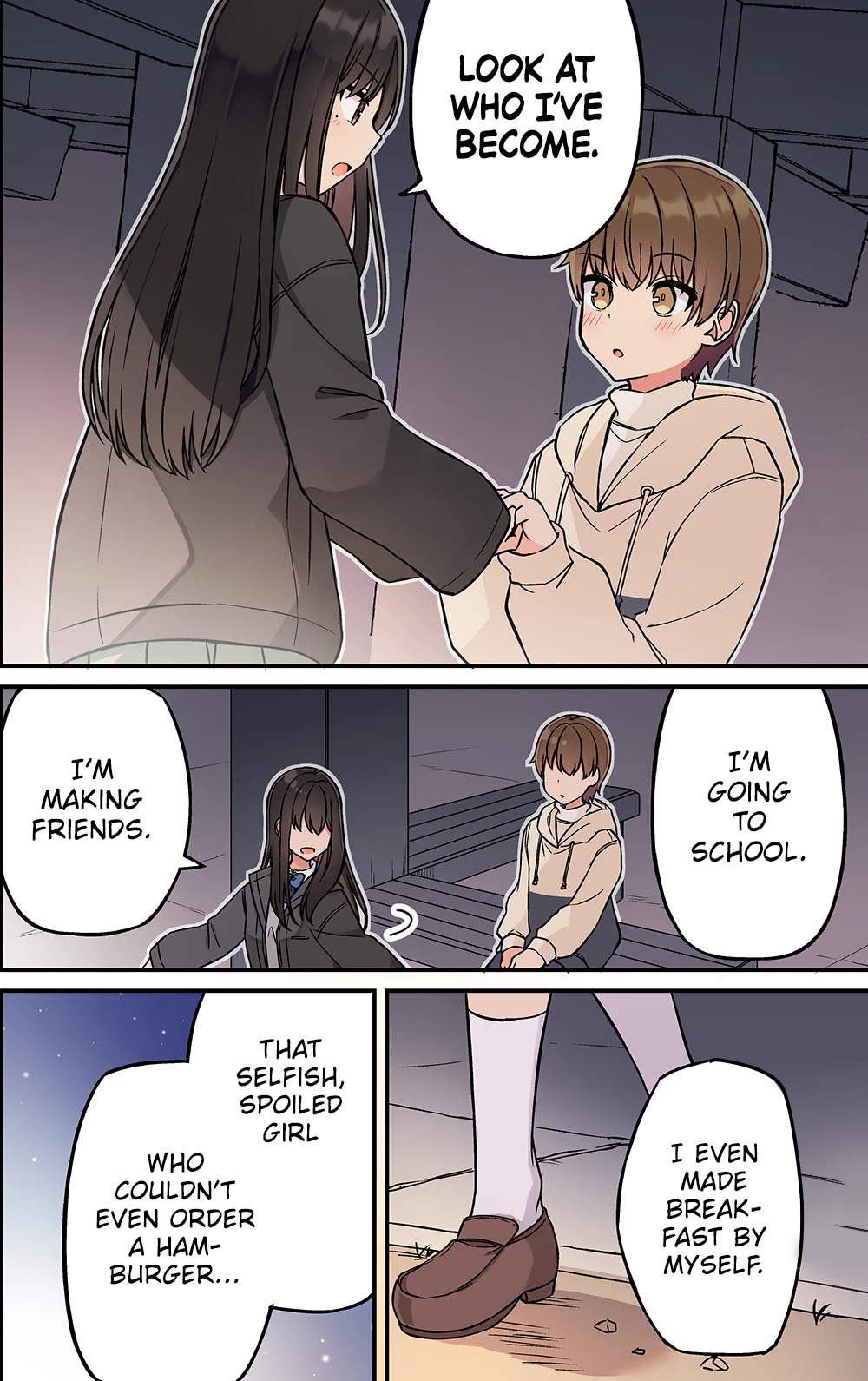 Hanging Out with a Gamer Girl chapter 220 page 3