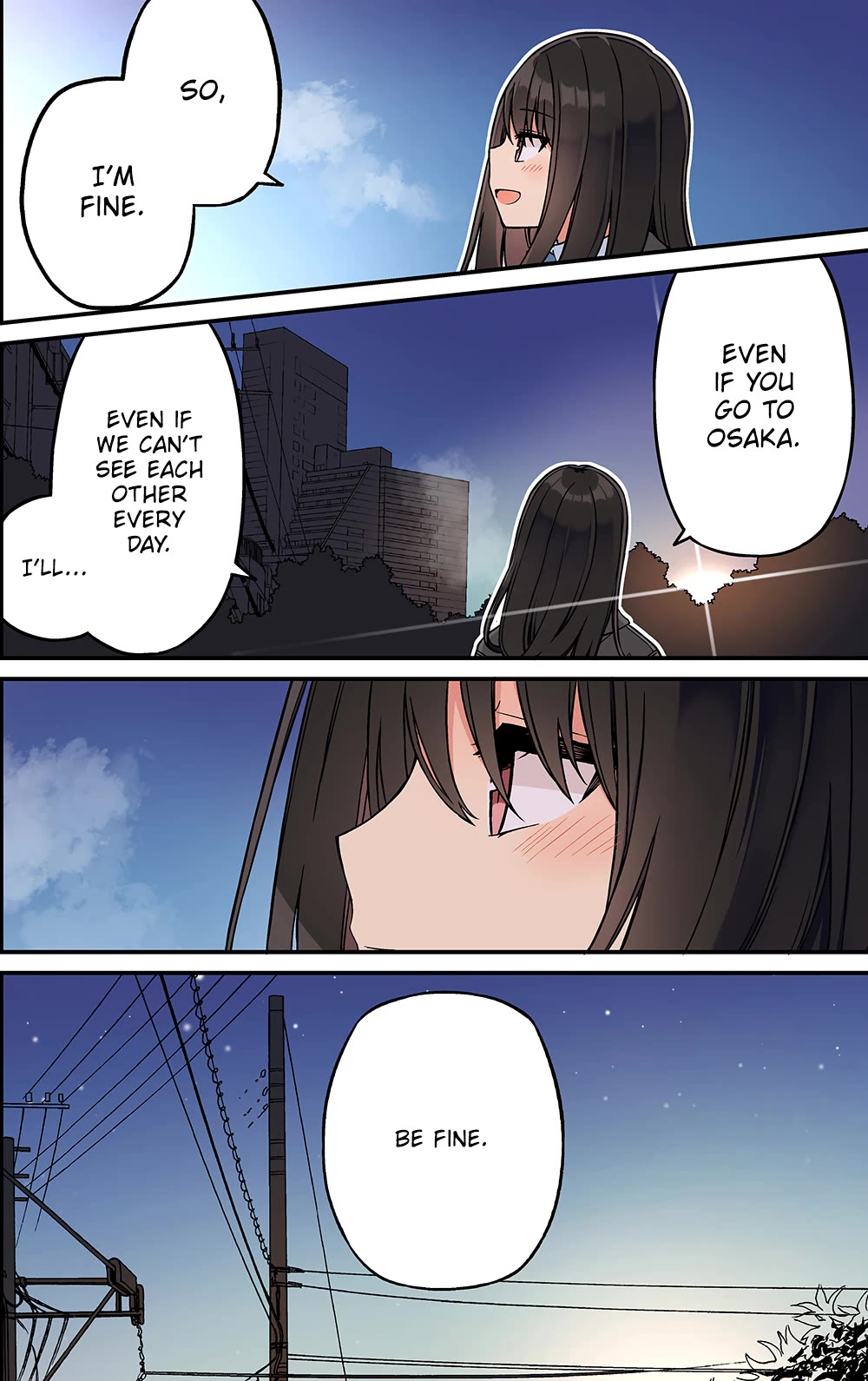 Hanging Out with a Gamer Girl chapter 220 page 5