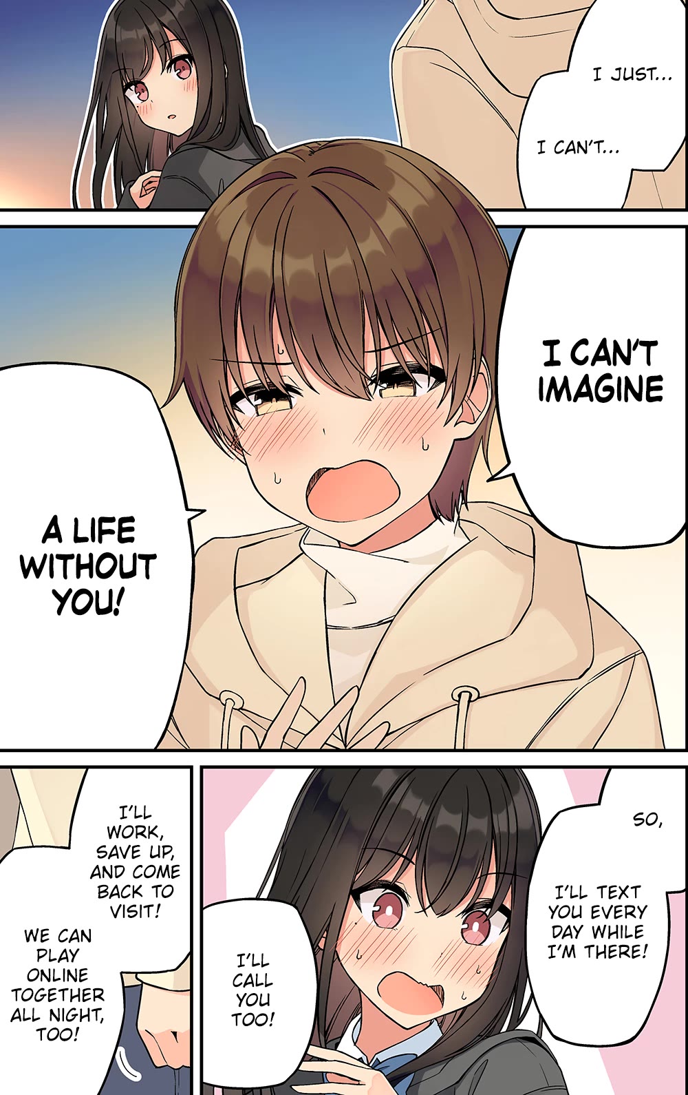 Hanging Out with a Gamer Girl chapter 221 page 3