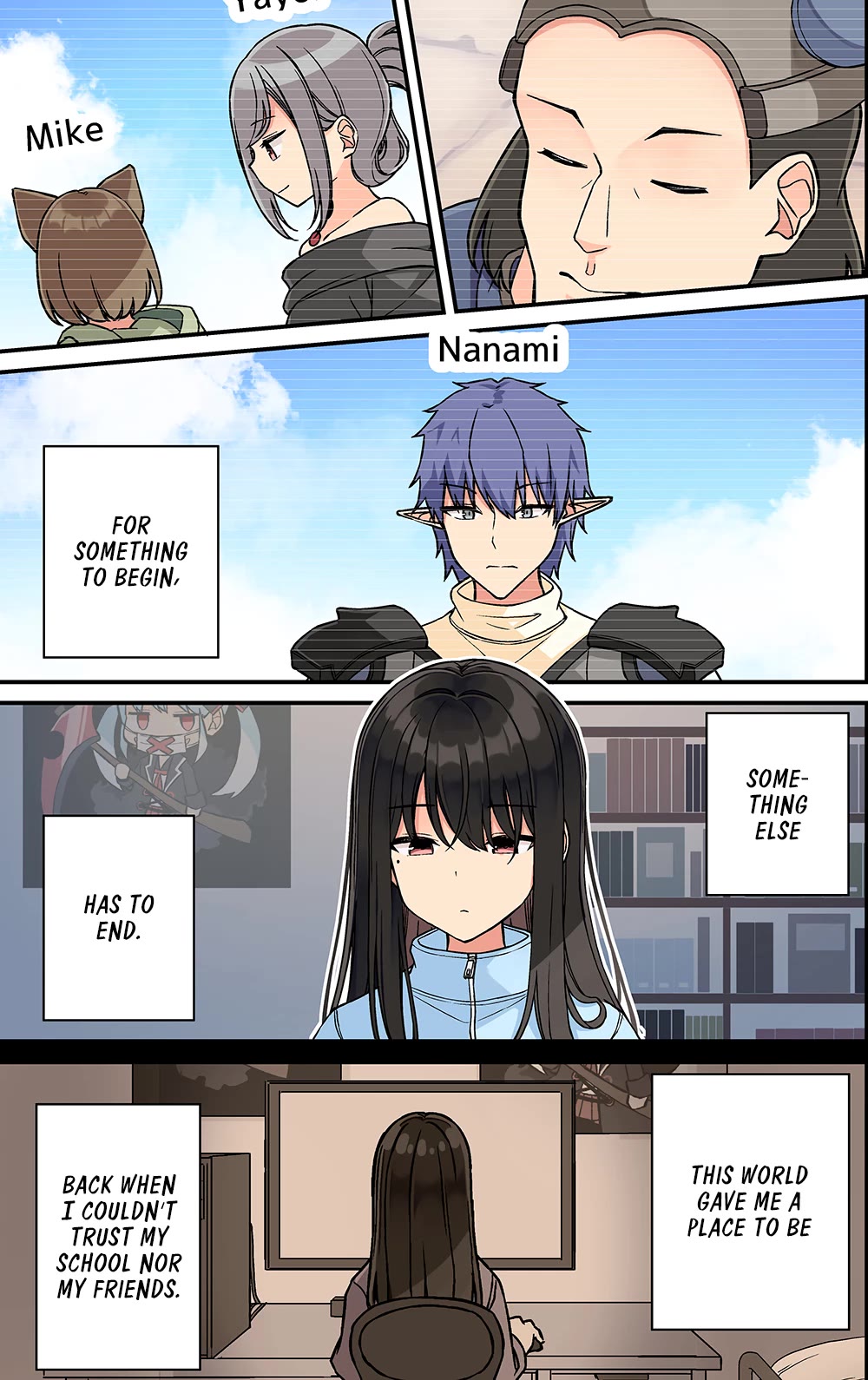 Hanging Out with a Gamer Girl chapter 222 page 3