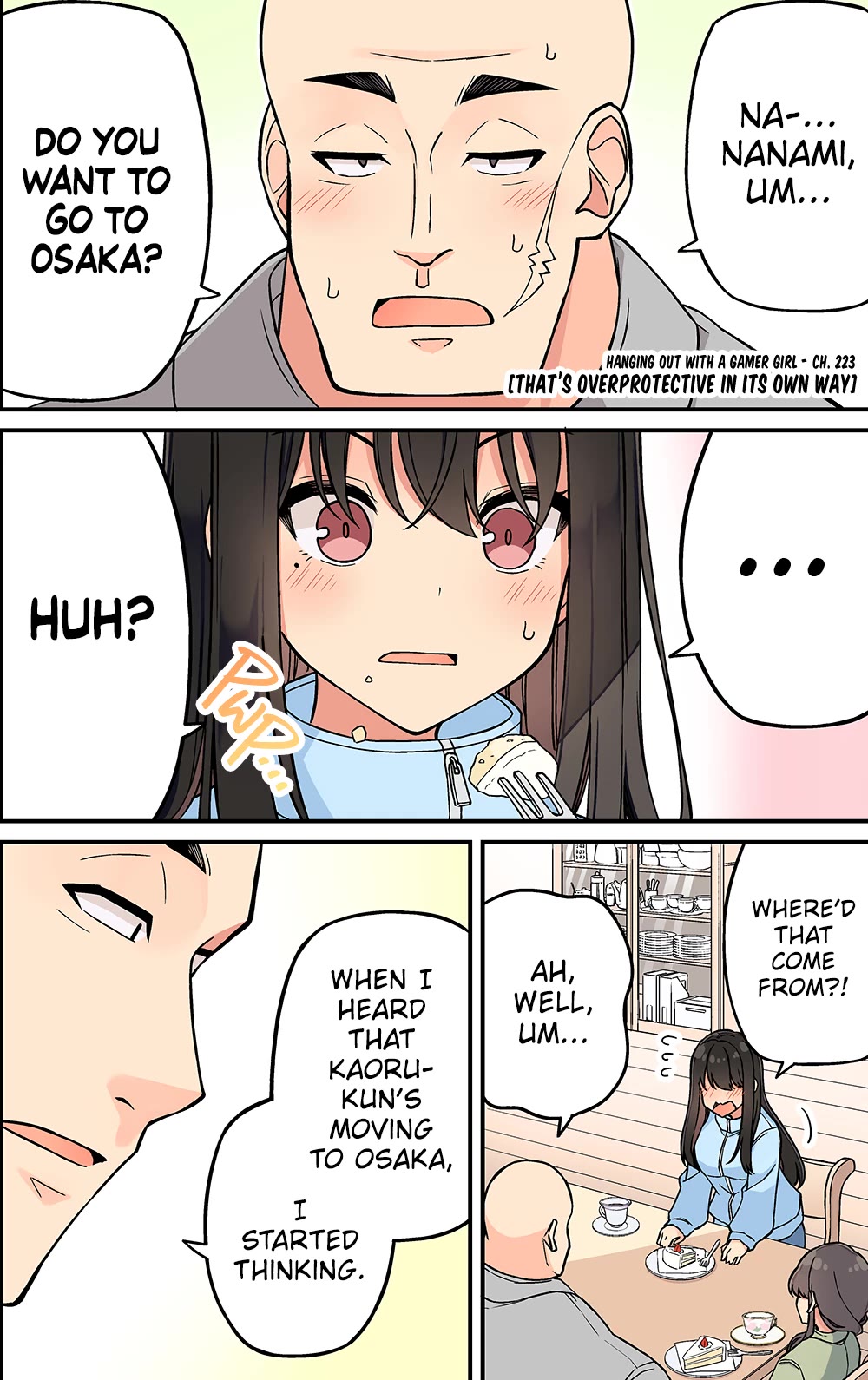 Hanging Out with a Gamer Girl chapter 223 page 1