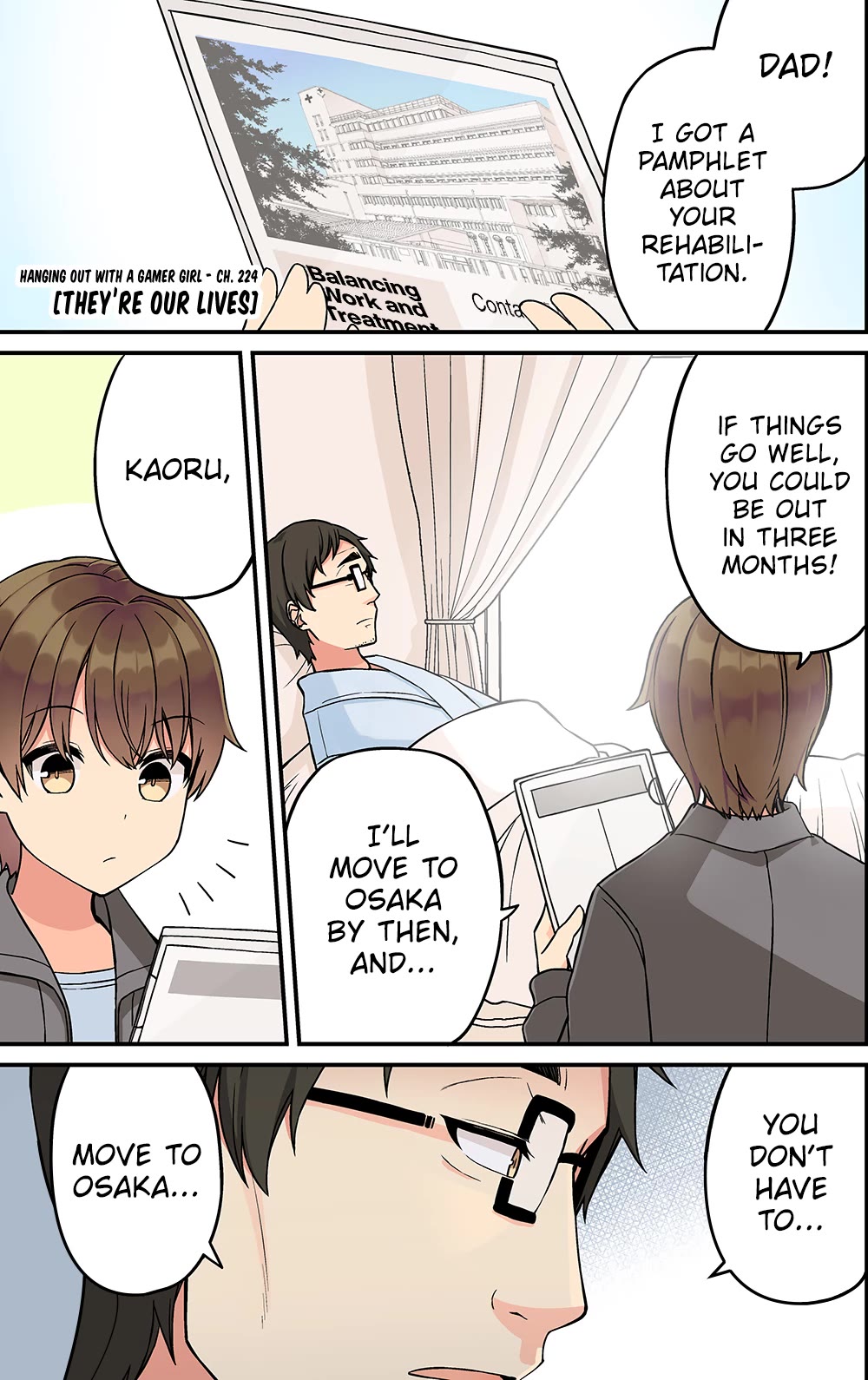 Hanging Out with a Gamer Girl chapter 224 page 1