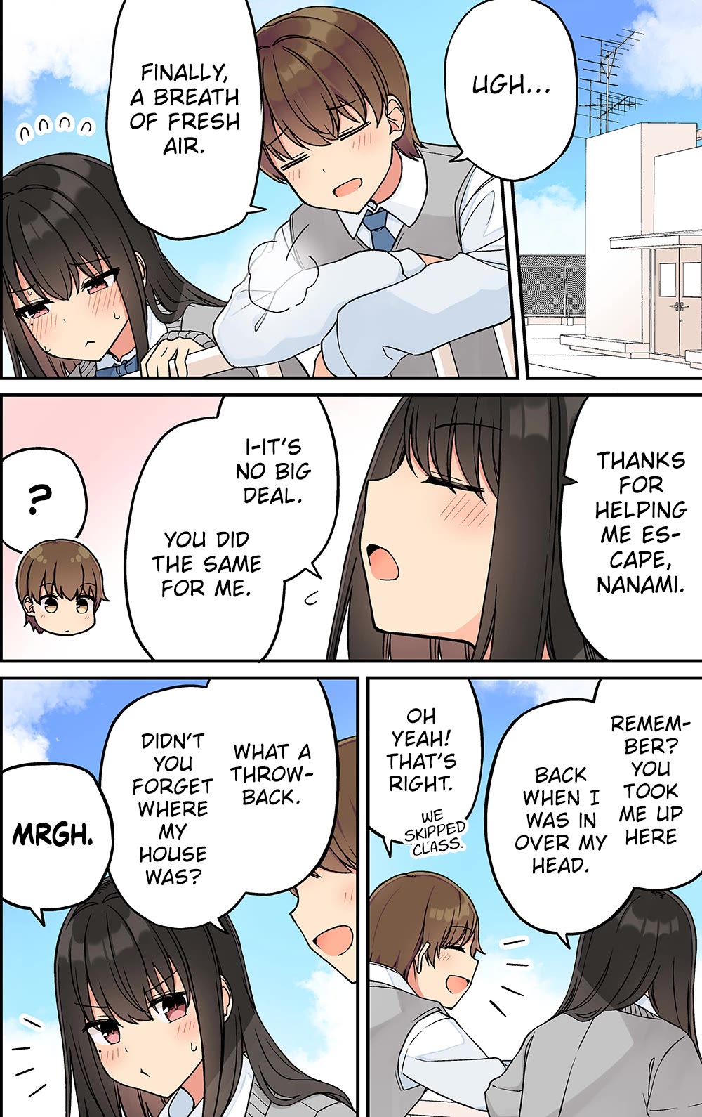 Hanging Out with a Gamer Girl chapter 226 page 2