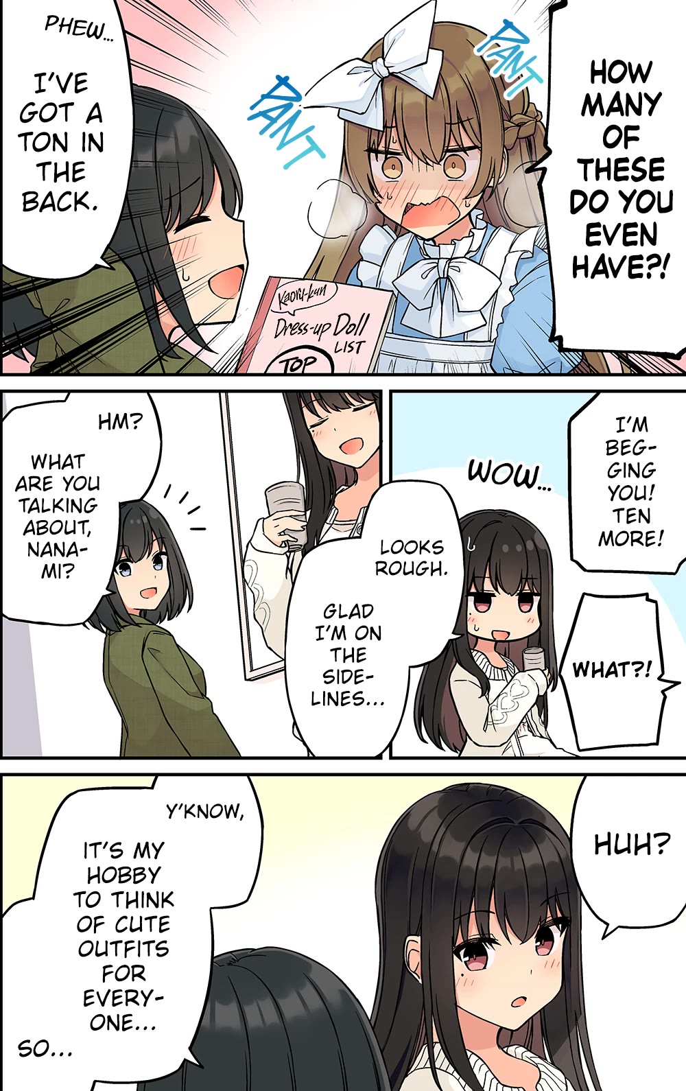 Hanging Out with a Gamer Girl chapter 227 page 4